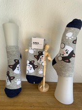 Bunte lustige Motiv Socken