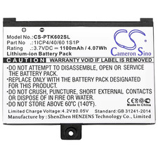 1100Mah E-Reader Battery for