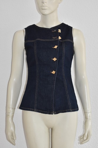 Zara jeans weste blau - jeans,