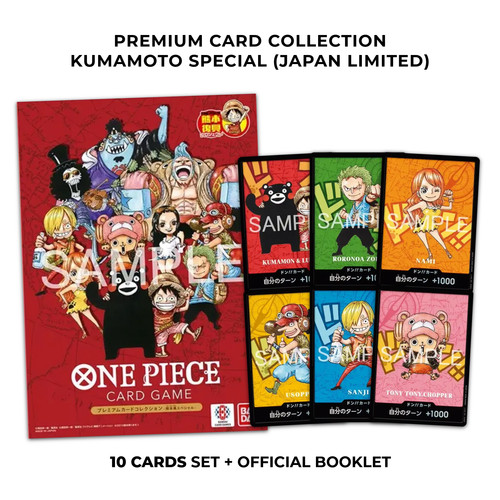 One piece card - one,