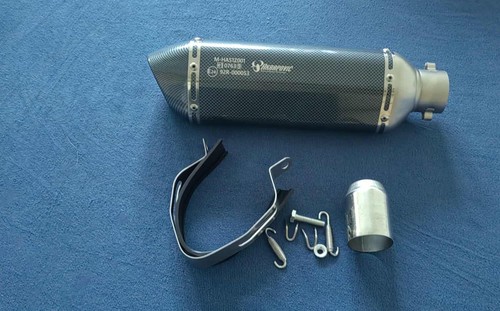Akrapovic replika auspuffrohr - akrapovic, replika-auspuffrohr