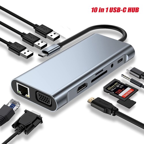 Usb hub 1 - usb-c, 4k