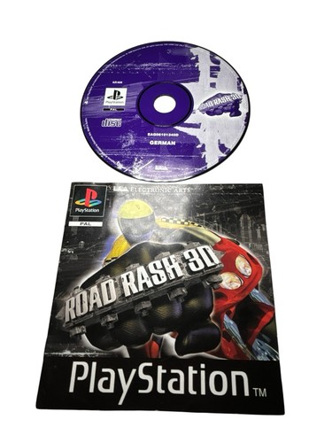 Road rash ohne - road, (psone)