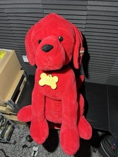 Clifford The Big Red Dog / der Große Rote Hund 100cm „Selten rar „