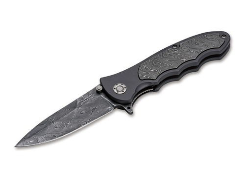 Böker damast taschenmesser - böker,