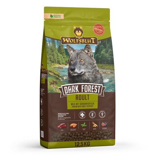 Wolfsblut dark forest - wolfsblut, adult