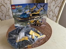 LEGO System Set 6473 - Res-Q Hoovercraft - 1998 Vollständig Anleitung ohne OVP