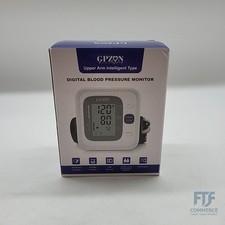 Blutdruckmessgerät Oberarm Digital Präzise Messung Blutdruck Monitor