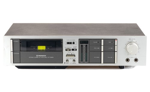 Pioneer 540 kassettendeck - ct-540,