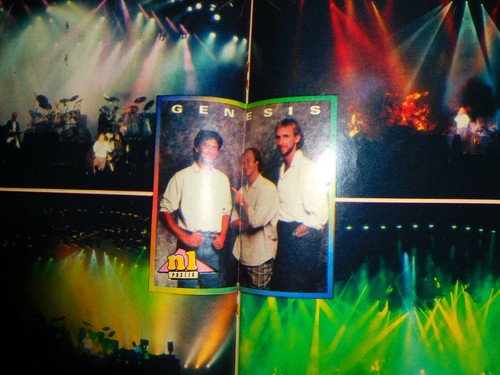 Genesis poster 2 tour - ,