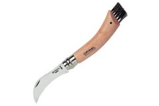 Opinel Pilzmesser, Wildschweinborsten, Buchenholz, Sandvik Stahl/ 2541449***
