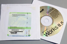 Microsoft Works 8.5 - Spanisch