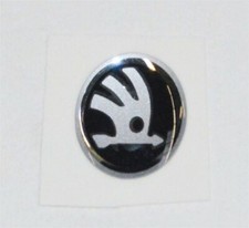 Original skoda emblem logo - skoda,