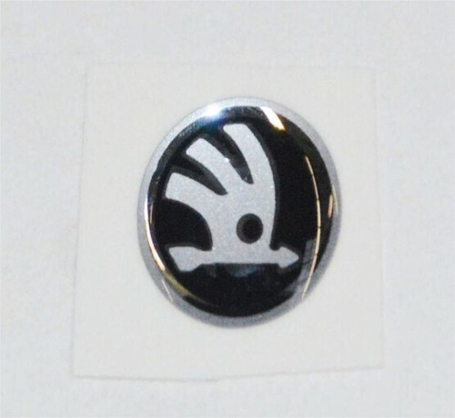 Original skoda emblem logo - original,