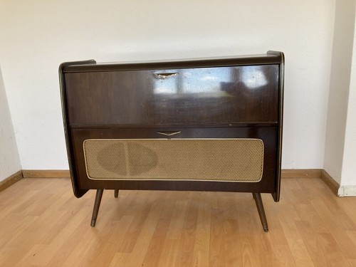 Musikschrank musiktruhe - musikschrank,