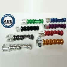 MFW Fußrasten Kawasaki Z1000  2003-2009 Austausch für Fahrer oder Sozius mit ABE