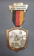 Medaille int volksmarsch bw - medaille,