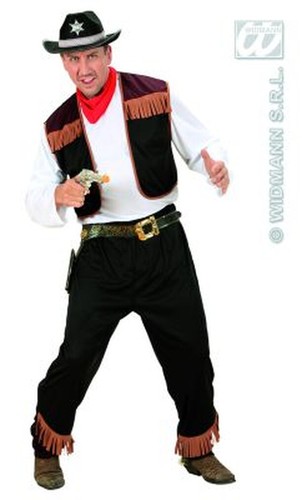 Kostüm cowboy - cowboy, cowboy-kostÜm
