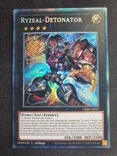 Yu-Gi-Oh! CRBR-DE007 Ryzeal-Detonator Collectors Rare NM 1st