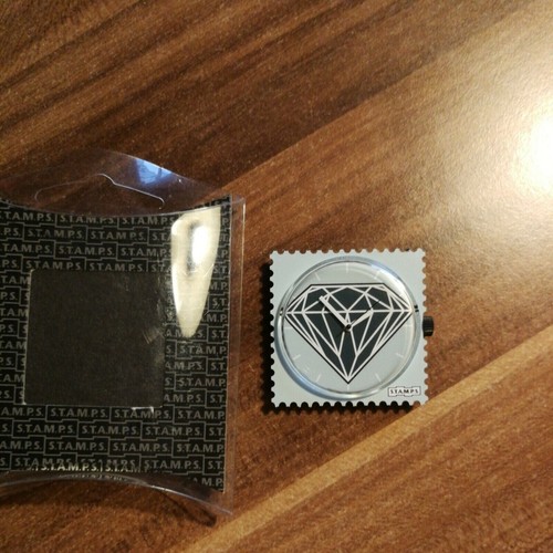Stamps uhren neu ovp black - stamps,