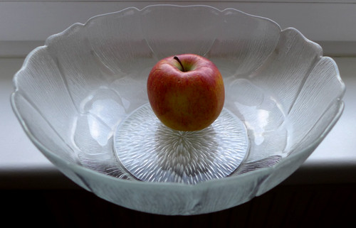 Vintage schüssel glas - schüssel,