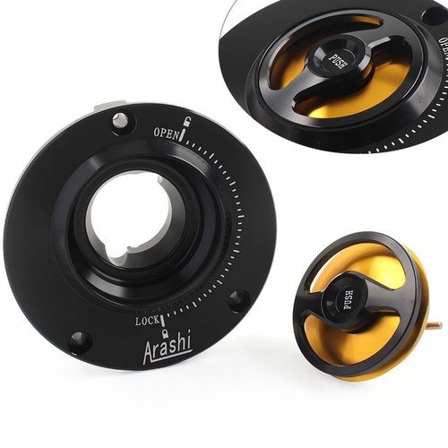 Gold schwarz tankdeckel quick - gold,