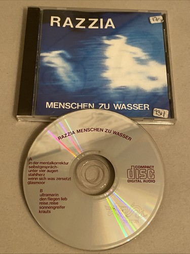 Razzia menschen zu - cd, wasser