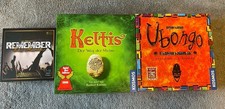 Ubongo / Keltis / Remember the
