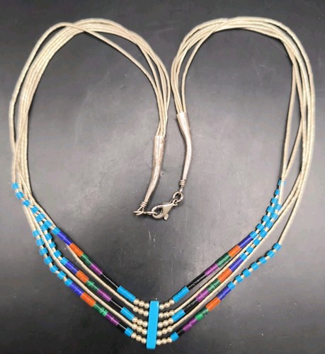 Vintage silber 925 collier - vintage,