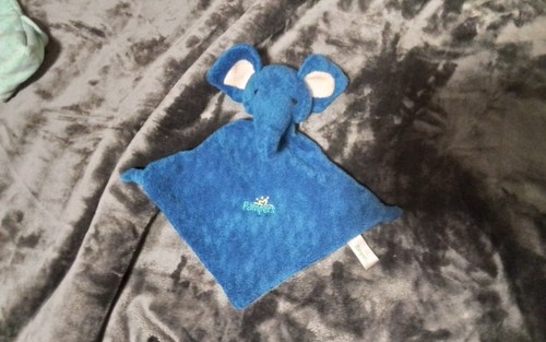 Kuscheltuch blauer elefant - kuscheltuch.,
