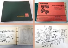Ersatzteilkatalog Güldner G60