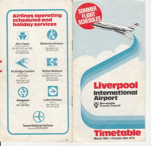 Flugplan liverpool airport - flugplan,