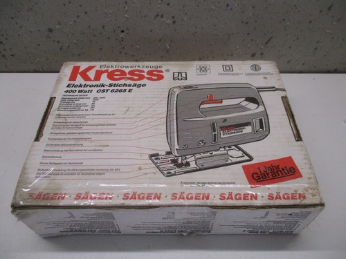 Kress elektronik stichsäge - elektronik,