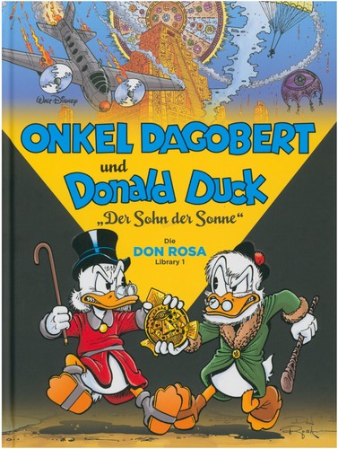 Onkel dagobert und donald duck - onkel,