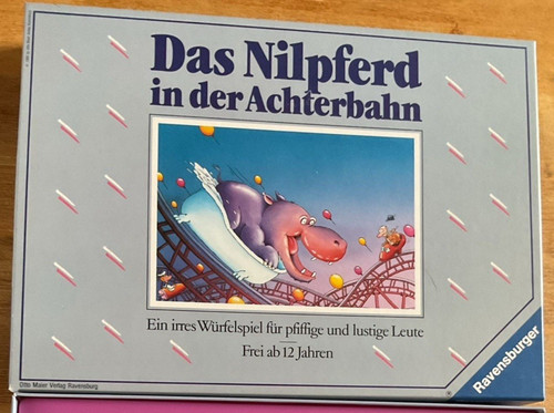 Das nilpferd der achterbahn - das,