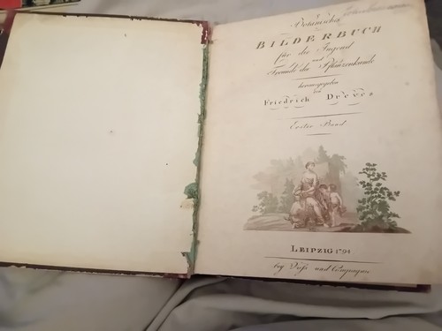 Botanisches bilderbuch für - bilderbuch,