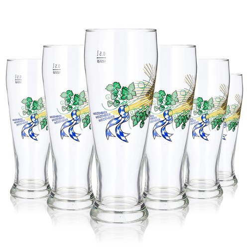 Bier glas 5l pokalgläser - glas,