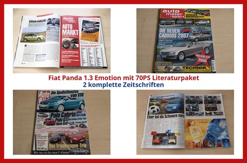 Fiat panda emotion mit - panda,