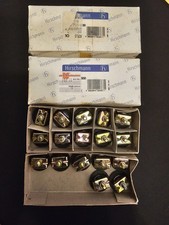 Original Hirschmann Abdeckschrauben AUTA 10
