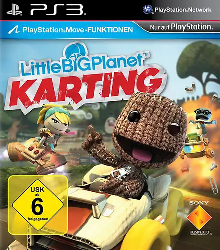 Little big planet karting - little,