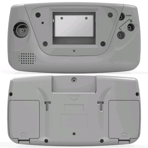 Sega game gear gehäuse - sega,