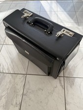 Pilotenkoffer Aus Leder