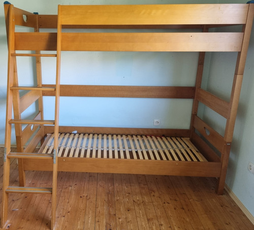 Paidi etagenbett buchenholz - etagenbett,