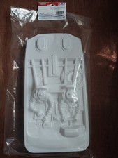 Tamiya 54491 Maßstab 1:10 RC Rallye Auto Cockpit Set (TA01/TA02/TT02/XV-01/XV-02