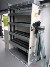 Regal für Wohnmobilausbau ggfs. mit Schraubstock Biker etc.