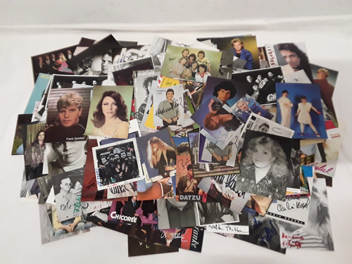 200 autogramme autogrammkarten - autogramme,