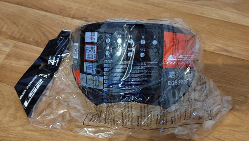Original ls2 visier - original, stark