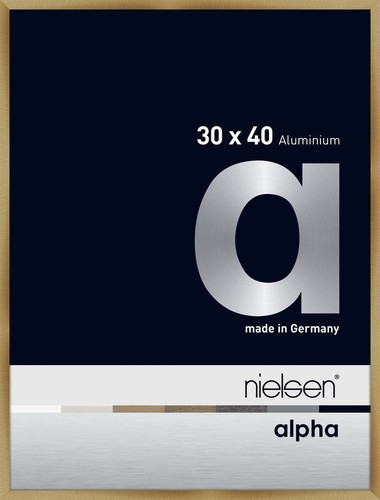 Nielsen aluminium bilderrahmen - aluminium,
