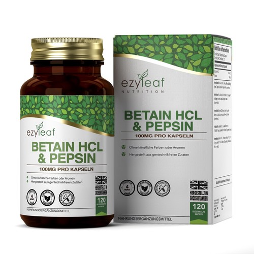 Betain hcl pepsin 680mg - pepsin, |