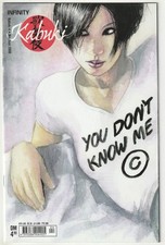 ✪ KABUKI #4 You don´t know me, Infinity Verlag/Caliber 2000 COMICHEFT TOP Z1